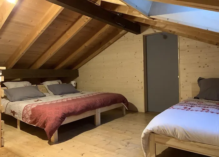 Spacieux - 10 Pers. - Fr-1-676-252 شاليه *